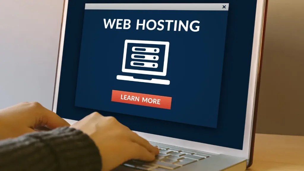 Comparison chart of WordPress hosting types including shared, VPS, managed, cloud, and dedicated hosting”