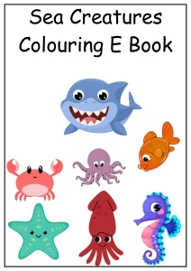 Sea Creatures Colouring E Books ID: 1746968728